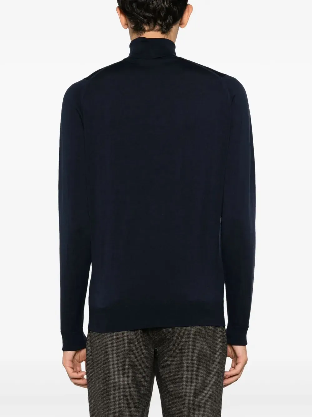 Richards Extra Fine Merino Wool Turtleneck sold by Wanan Luxury product image thumbnail 3