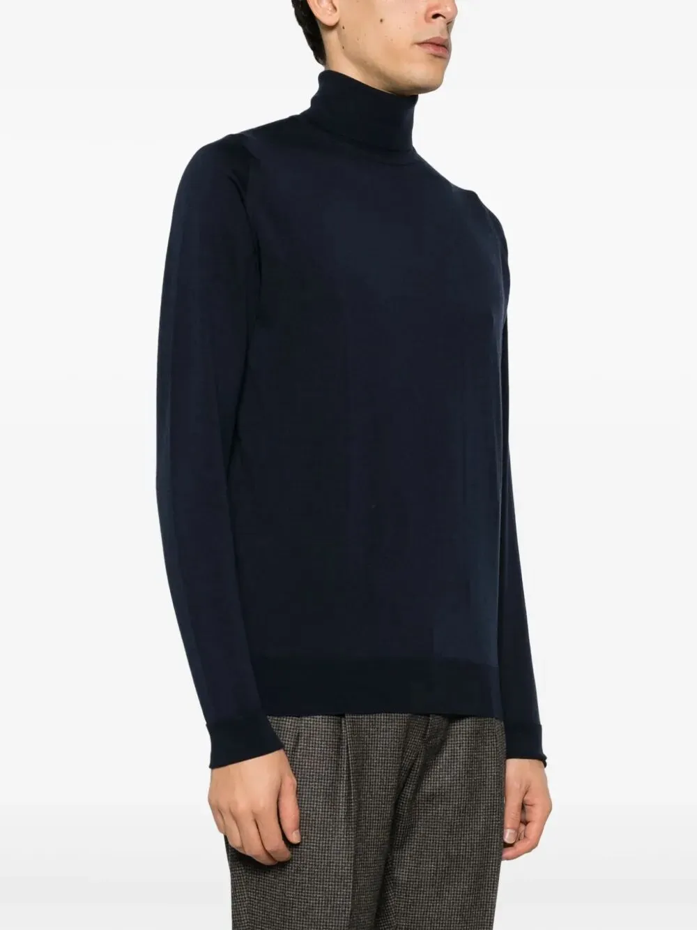 Richards Extra Fine Merino Wool Turtleneck sold by Wanan Luxury product image thumbnail 5