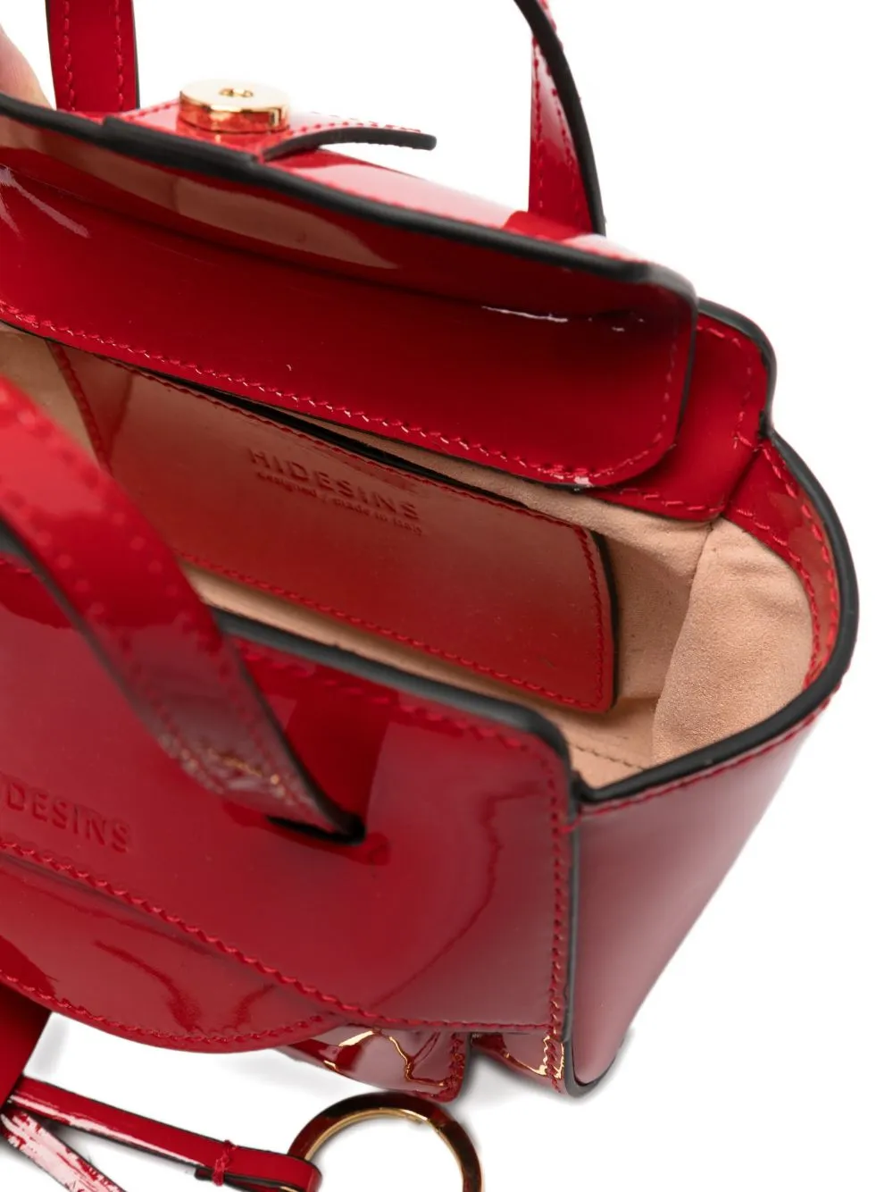 Flap Xs Leather Tote Bag sold by Wanan Luxury product image thumbnail 5