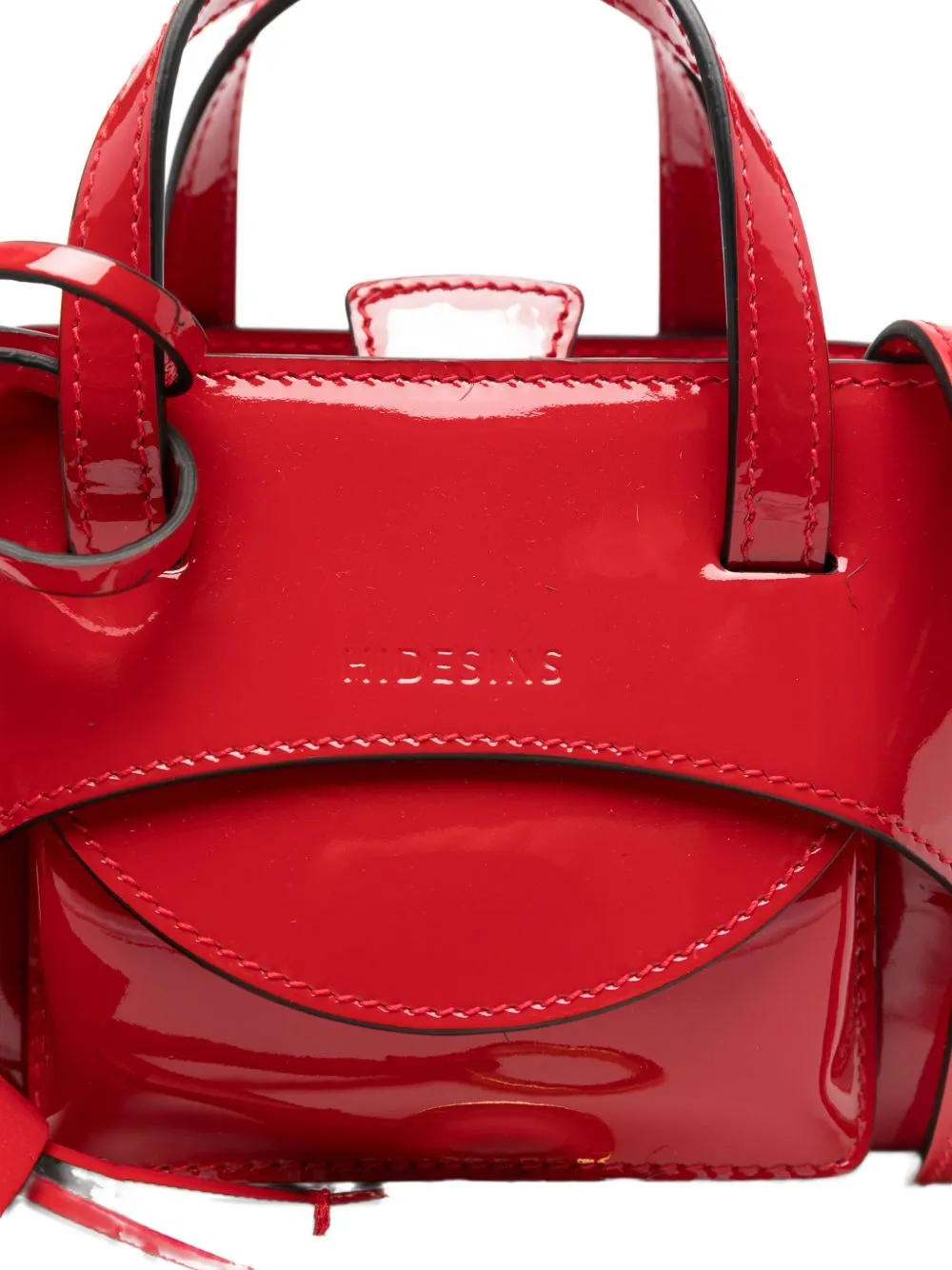 Flap Xs Leather Tote Bag sold by Wanan Luxury product image thumbnail 3
