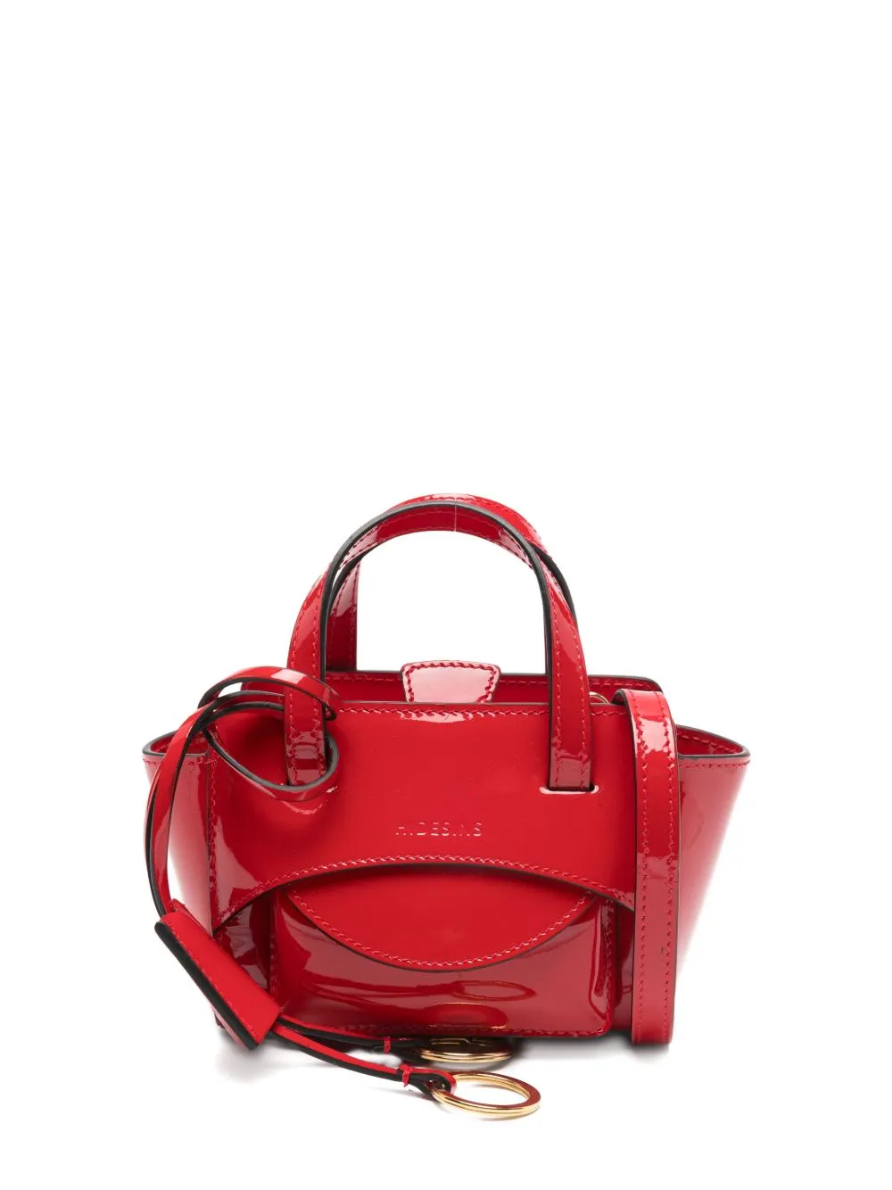 Flap Xs Leather Tote Bag sold by Wanan Luxury