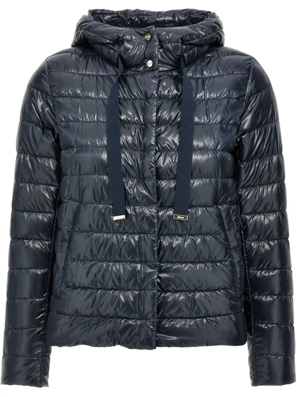 Nylon Short Down Jacket sold by Wanan Luxury
