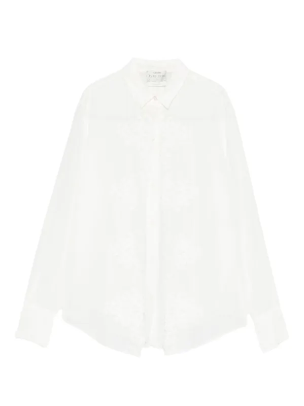 Embroidered Shirt sold by Wanan Luxury