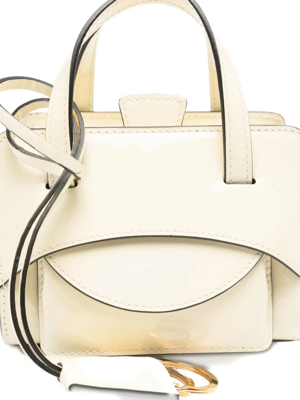 Flap Xs Leather Tote Bag sold by Wanan Luxury product image thumbnail 3