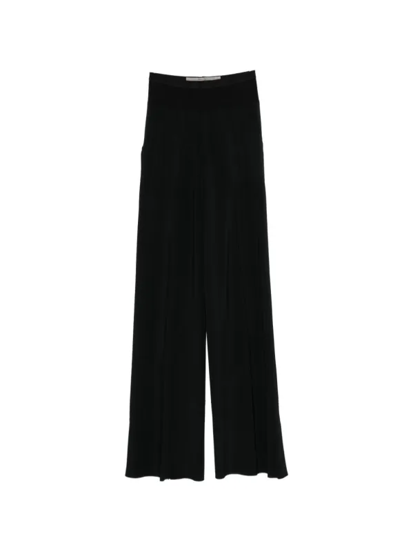 Silk Blend Trousers made by Rick Owens
