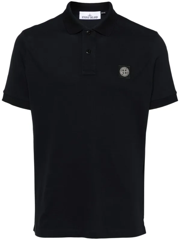 Logo Cotton Polo Shirt sold by Wanan Luxury