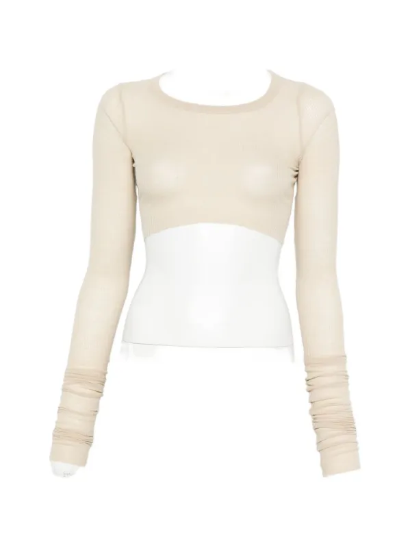 Cropped Top sold by Wanan Luxury