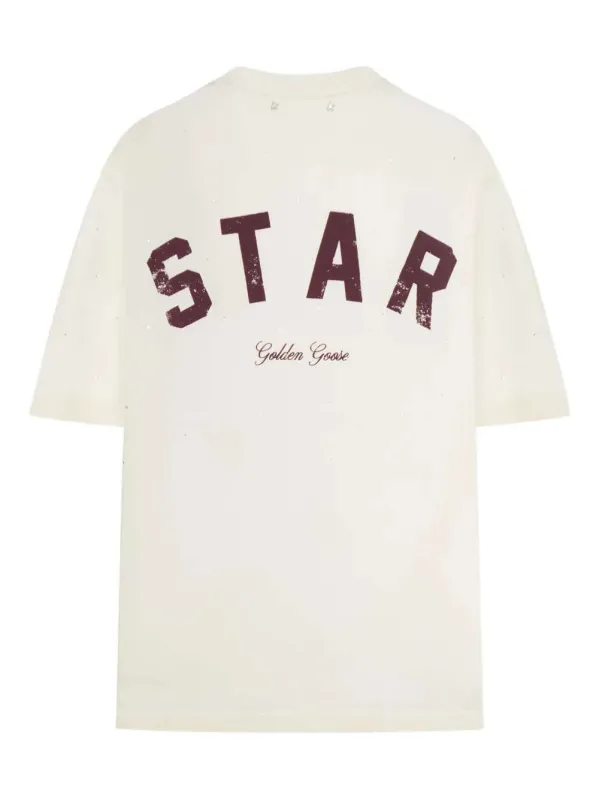 Star Print T-Shirt sold by Wanan Luxury