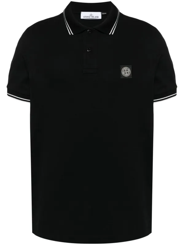 Logo Cotton Polo Shirt sold by Wanan Luxury