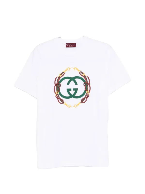 Logo Cotton T-Shirt sold by Wanan Luxury