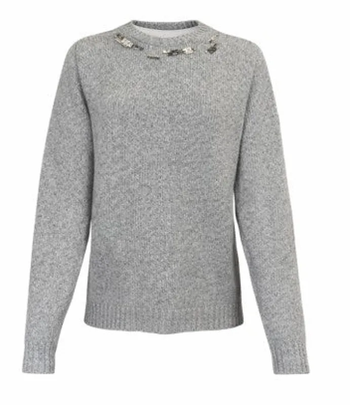 Sweaters Metallici E Grigi sold by Wanan Luxury