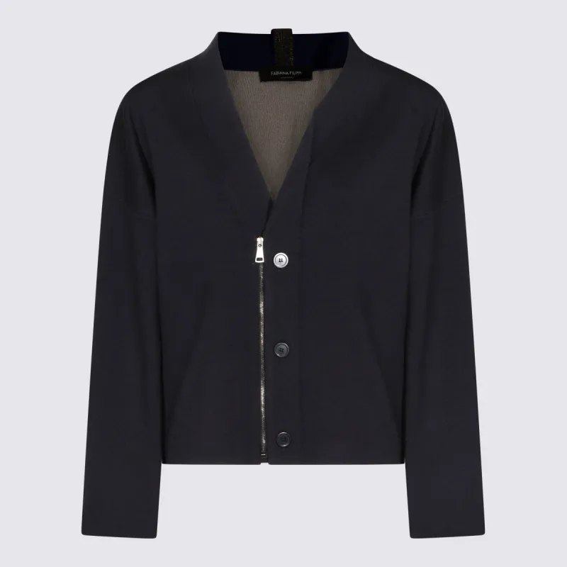 Sweaters Blue And Green sold by Wanan Luxury