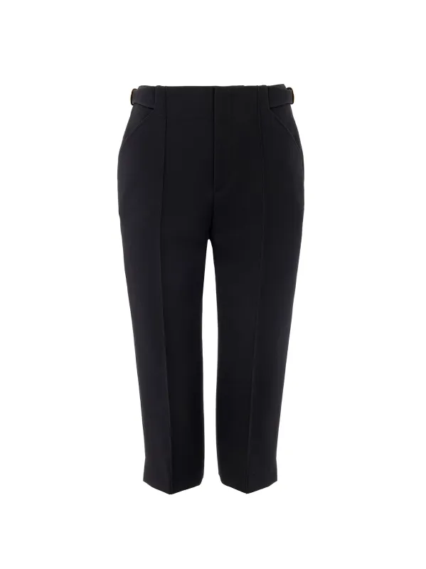 Wool Capri Trousers sold by Wanan Luxury