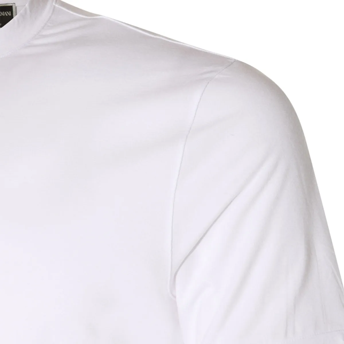 T-Shirts And Polos White sold by Wanan Luxury product image thumbnail 3