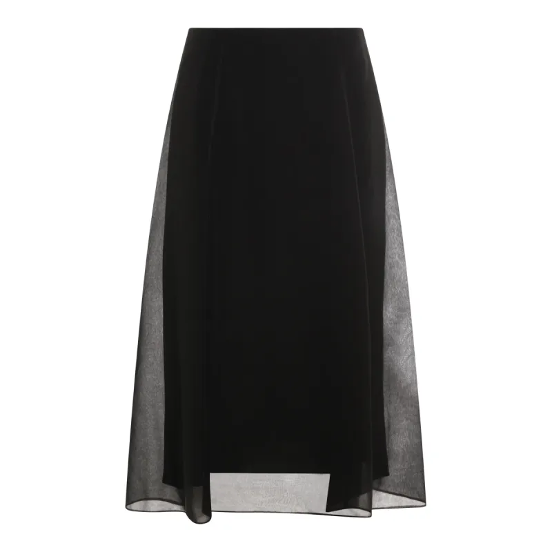 Skirts Blacks And Greys sold by Wanan Luxury
