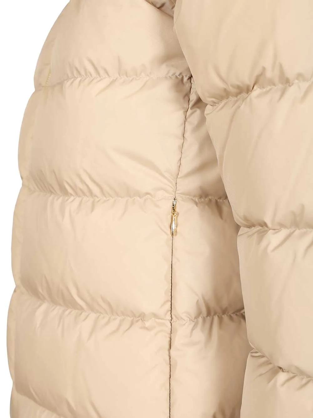 Chamonix Nylon Cape Coats Brown sold by Wanan Luxury product image thumbnail 4