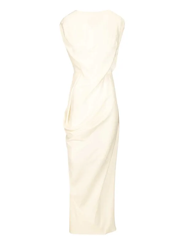 Long Fond Dress Dresses White sold by Wanan Luxury