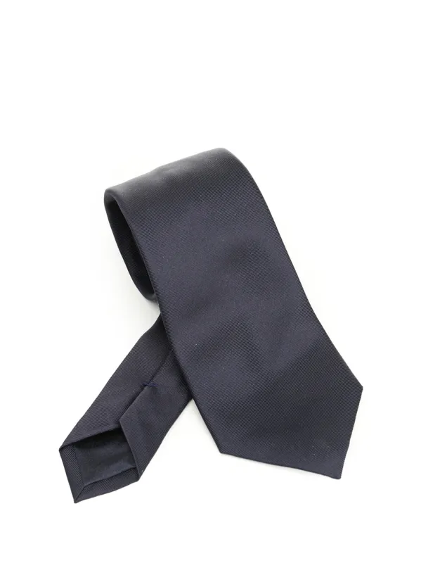 Silk Tie Ties And Bow Ties Blue sold by Wanan Luxury