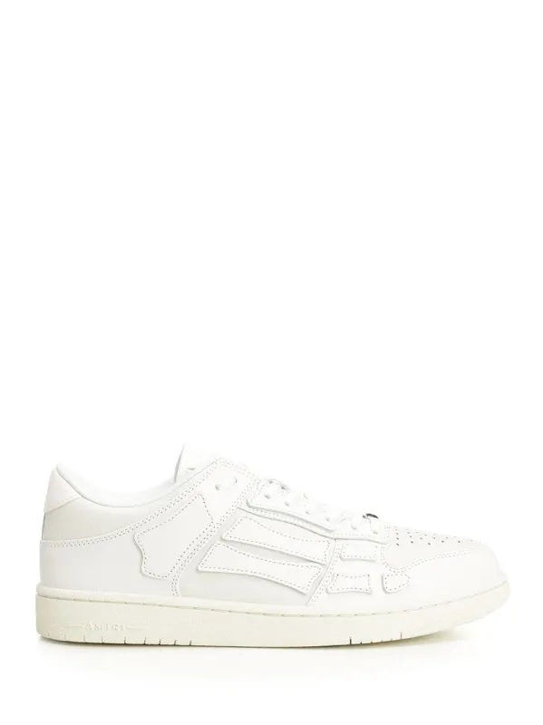Skel Top Low Sneakers White sold by Wanan Luxury