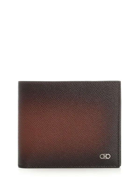 Gancini Wallet Wallets Brown sold by Wanan Luxury