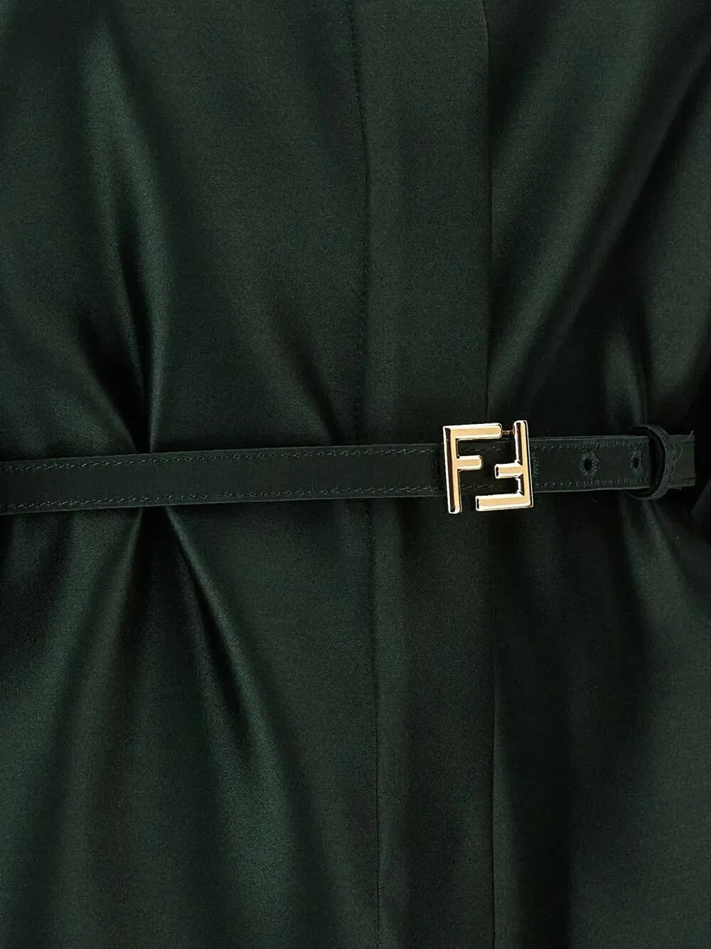 Straight-Cut Duchess Satin Jacket With 3/4 Balloon Sleeves sold by Wanan Luxury product image thumbnail 4
