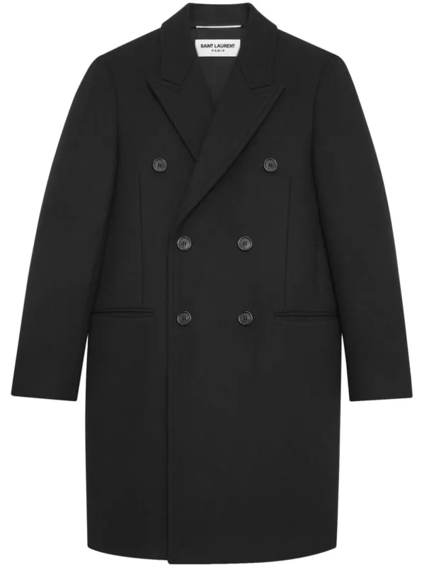 Double Breasted Wool Coat sold by Wanan Luxury