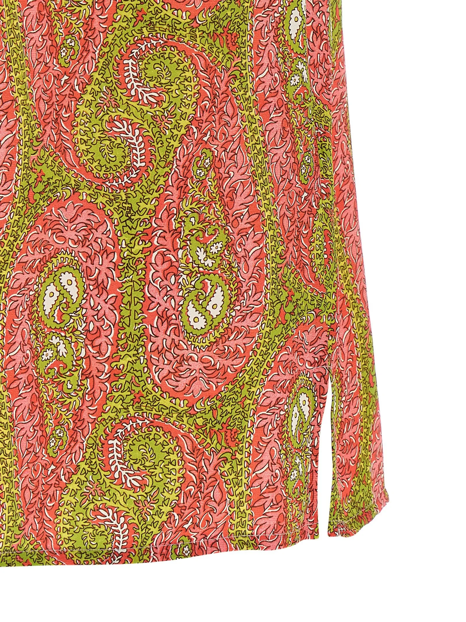 Paisley Foliage Tops Multicolor sold by Wanan Luxury product image thumbnail 4