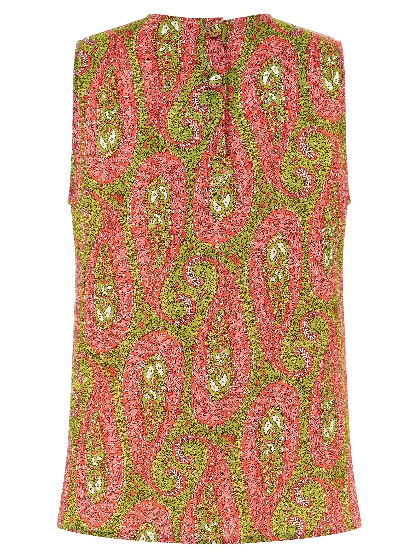 Paisley Foliage Tops Multicolor sold by Wanan Luxury product image thumbnail 2