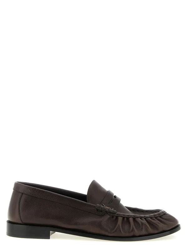 Le Loafer Loafers Brown sold by Wanan Luxury