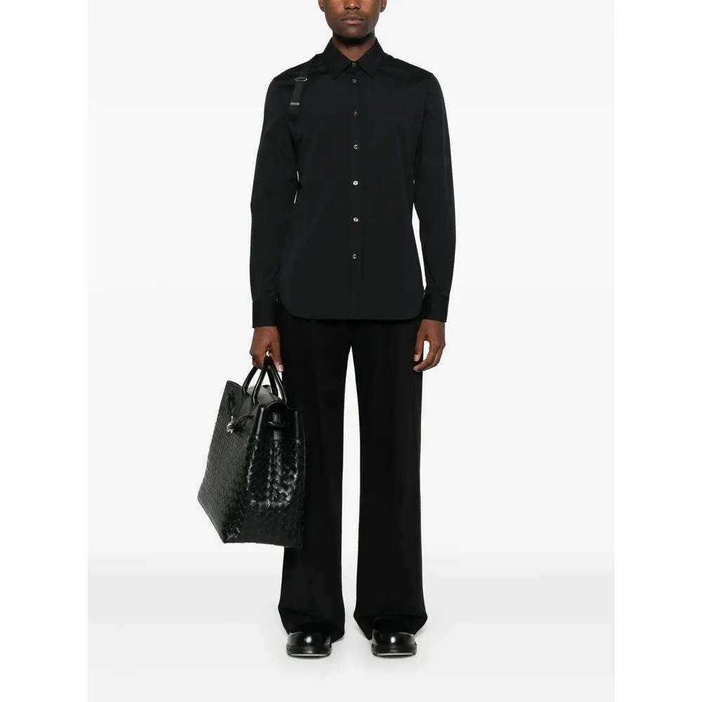 Shirts Black sold by Wanan Luxury product image thumbnail 5