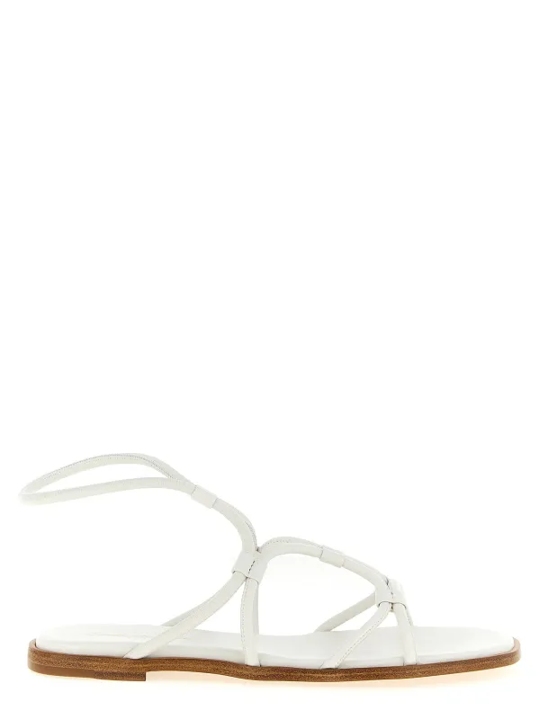 G32574 Sandals White sold by Wanan Luxury