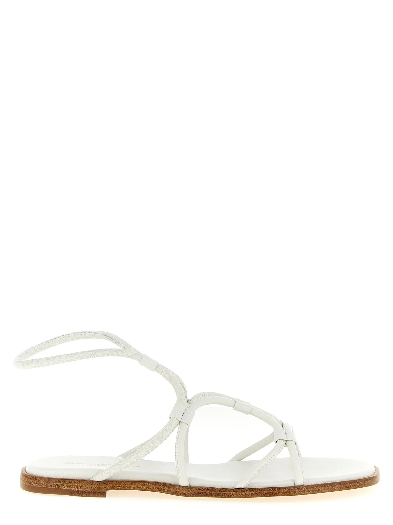 G32574 Sandals White sold by Wanan Luxury