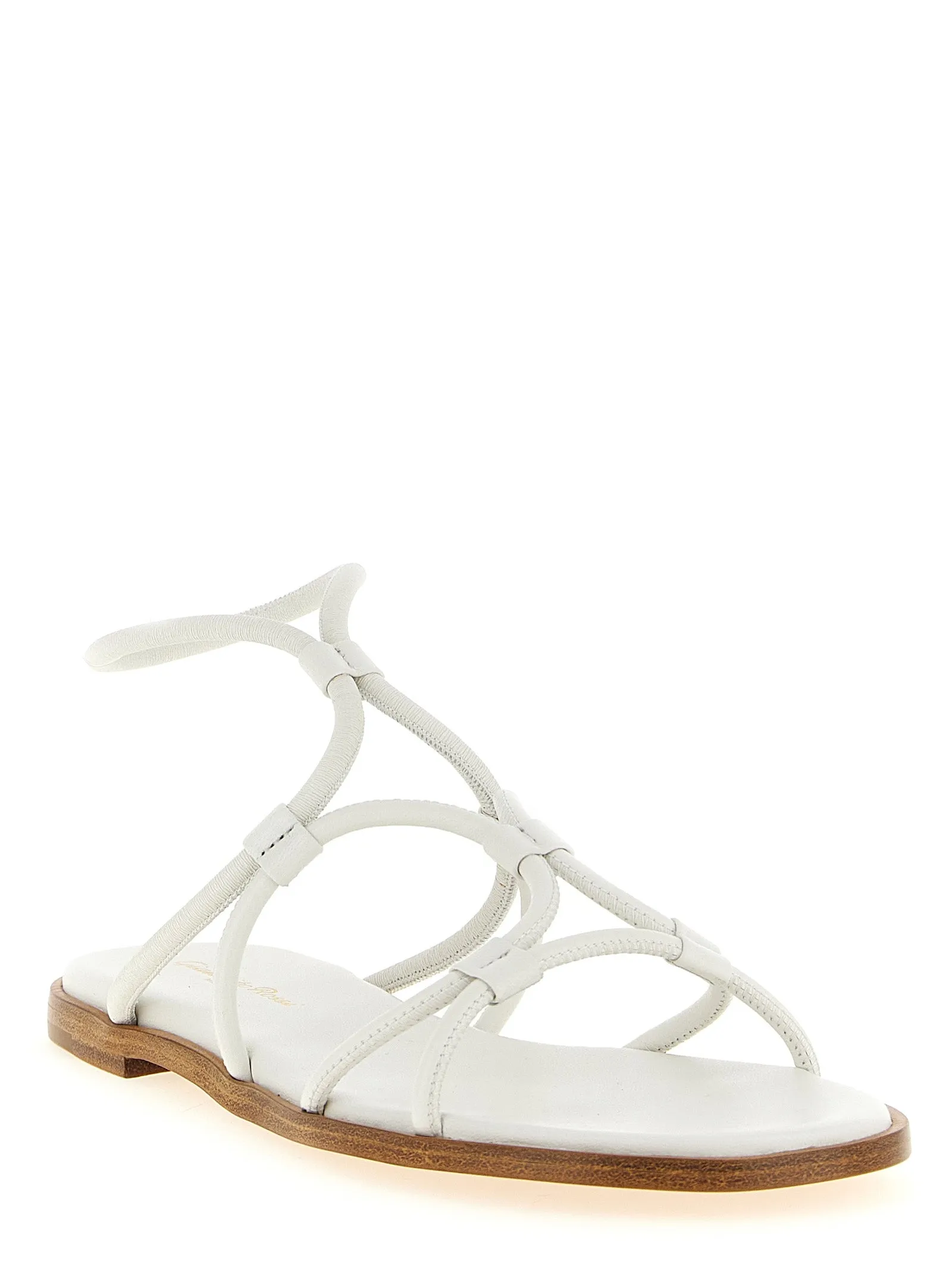G32574 Sandals White sold by Wanan Luxury product image thumbnail 2