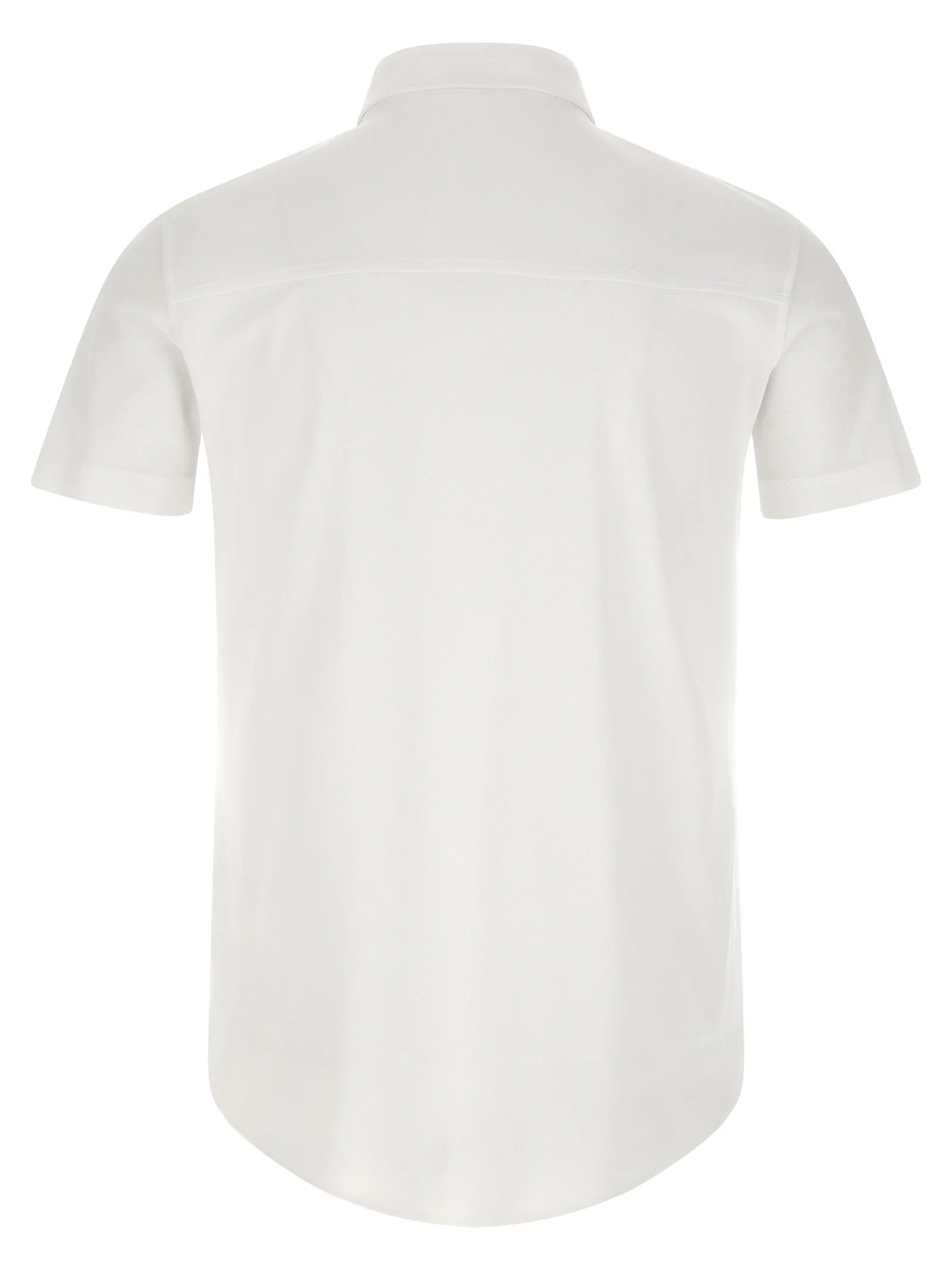 Logo Embroidery Shirt Shirt And Blouse White sold by Wanan Luxury product image thumbnail 2