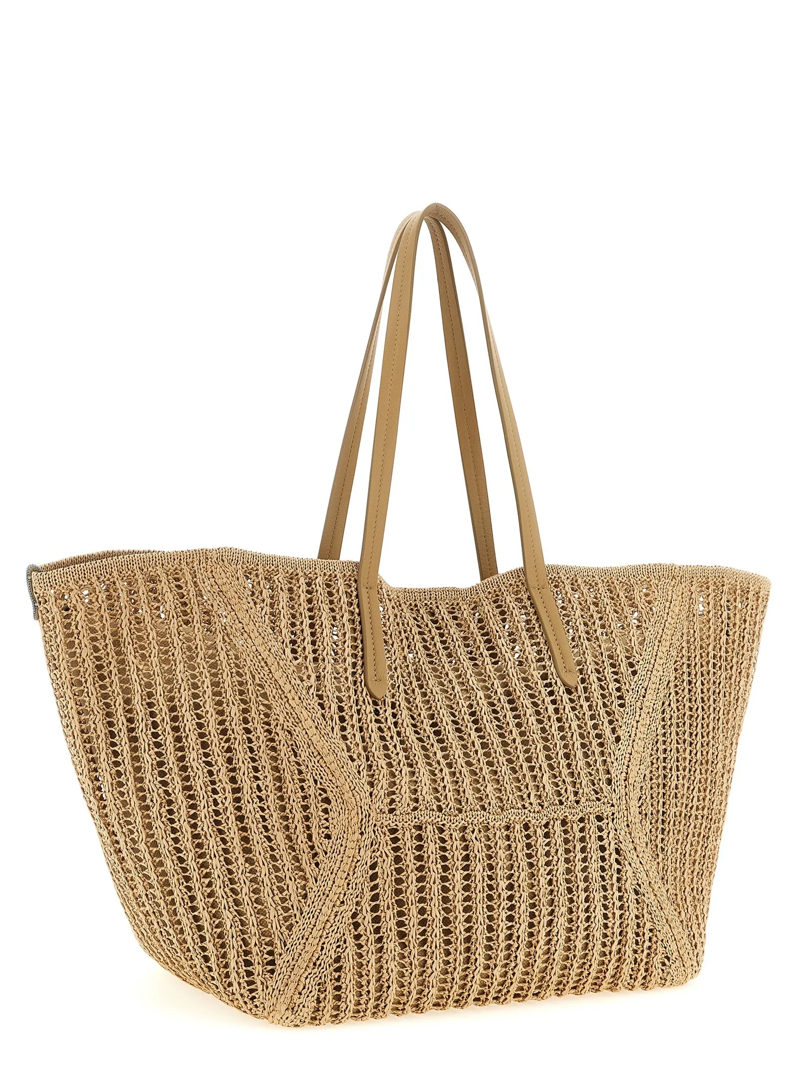 Bc Duo Shoulder Bags Beige sold by Wanan Luxury product image thumbnail 2