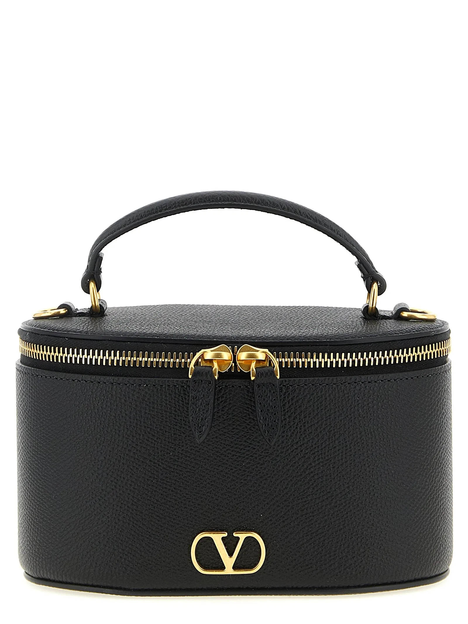 Valentino Garavani Vlogo Signature Mini Crossbody Bag Crossbody Bags Black sold by Wanan Luxury