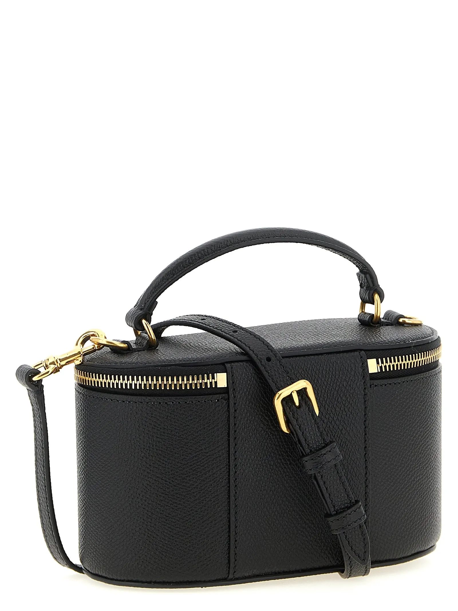 Valentino Garavani Vlogo Signature Mini Crossbody Bag Crossbody Bags Black sold by Wanan Luxury product image thumbnail 2