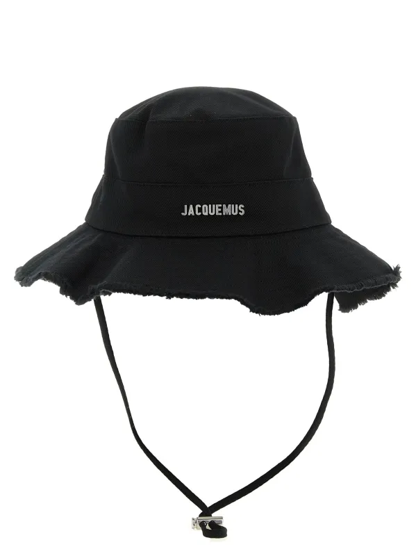 Le Bob Artichaut Hats Black made by Jacquemus