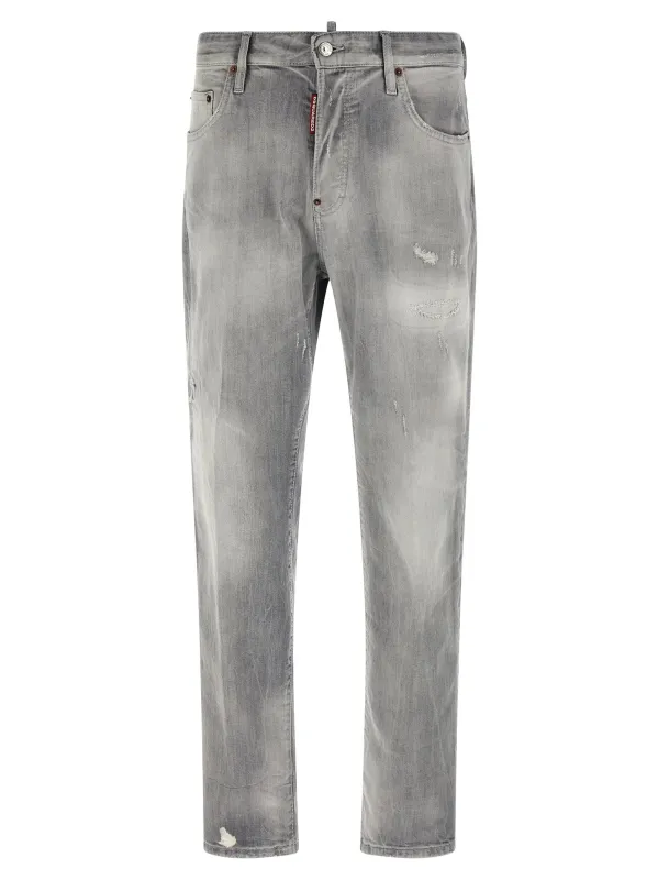 642 Jeans Gray sold by Wanan Luxury