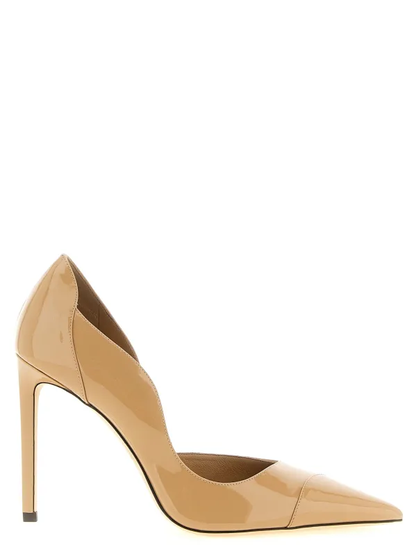 Brigitte Pumps Beige made by Jimmy Choo