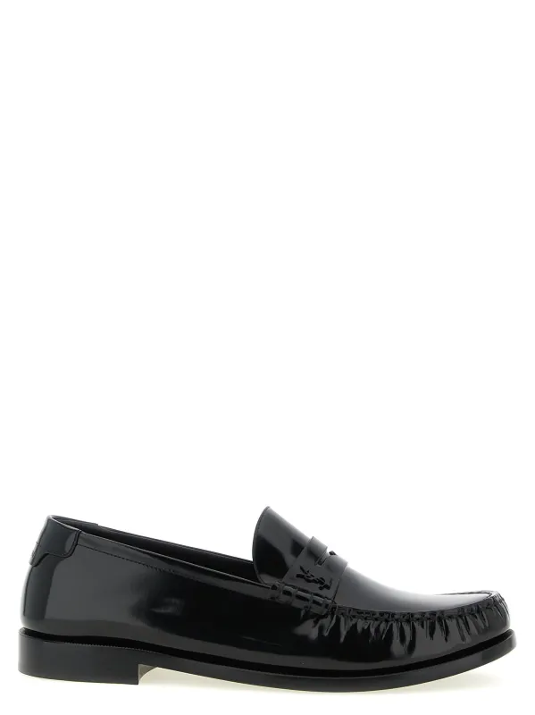 Le Loafer Loafers Black sold by Wanan Luxury
