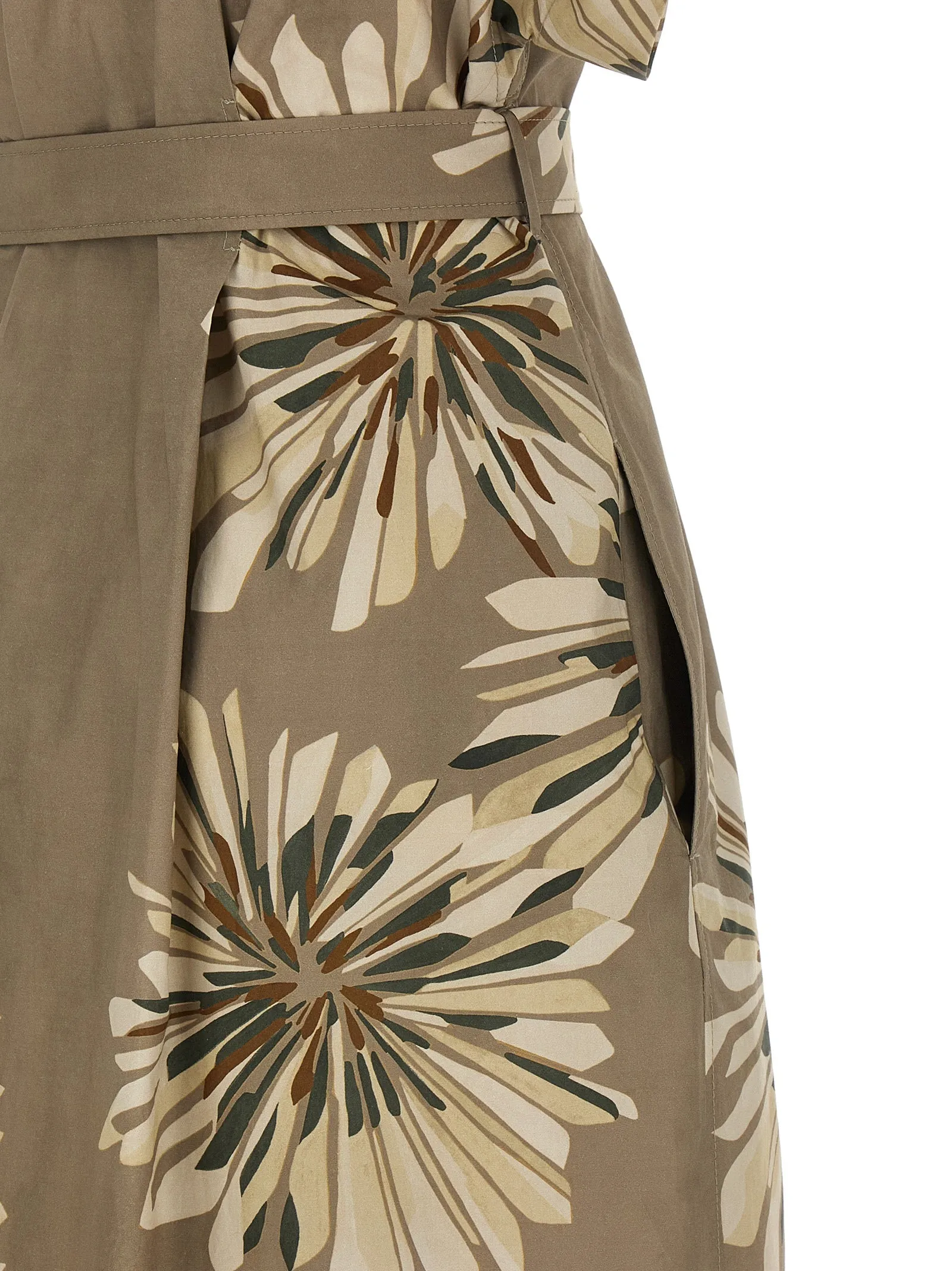 Chemisier Dress Dresses Green sold by Wanan Luxury product image thumbnail 4