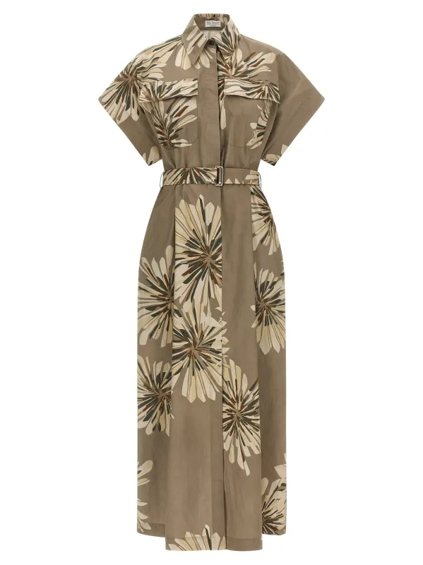 Chemisier Dress Dresses Green sold by Wanan Luxury