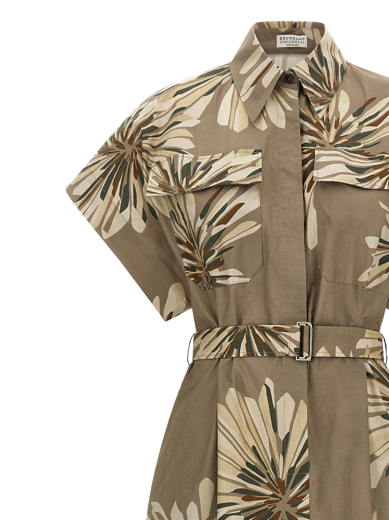 Chemisier Dress Dresses Green sold by Wanan Luxury product image thumbnail 3