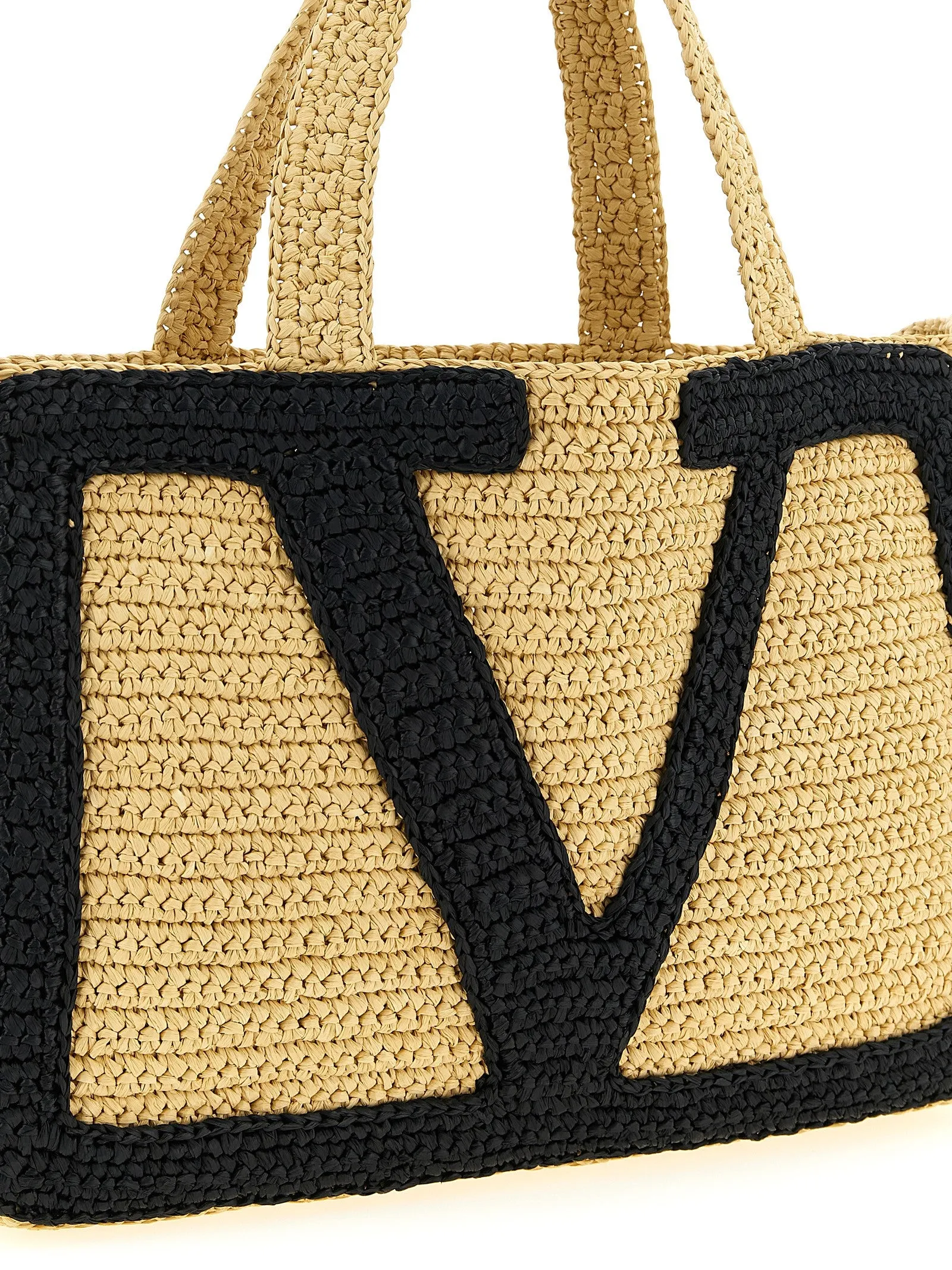 Vivasuperstar Tote Bag Beige sold by Wanan Luxury product image thumbnail 3