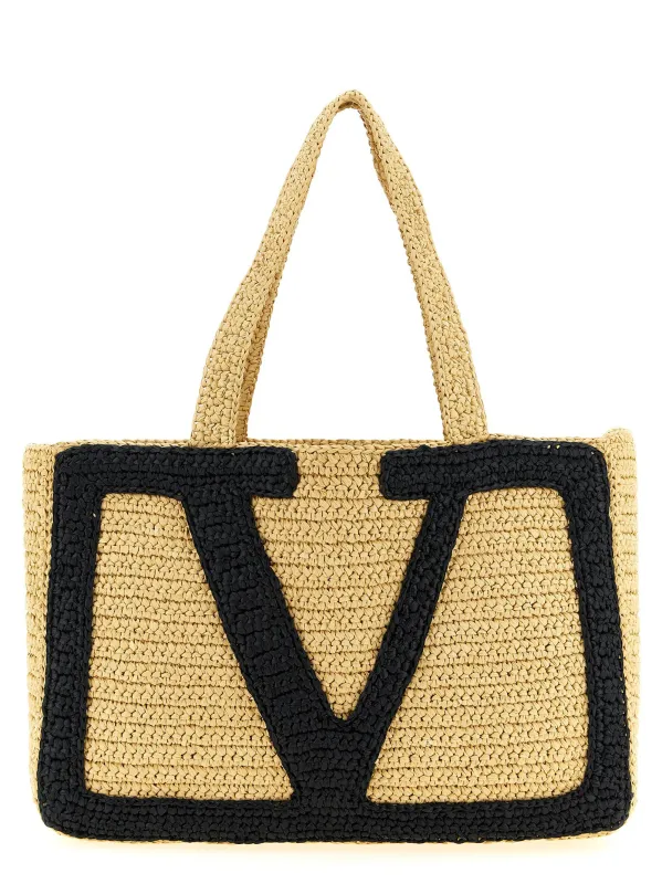 Vivasuperstar Tote Bag Beige sold by Wanan Luxury