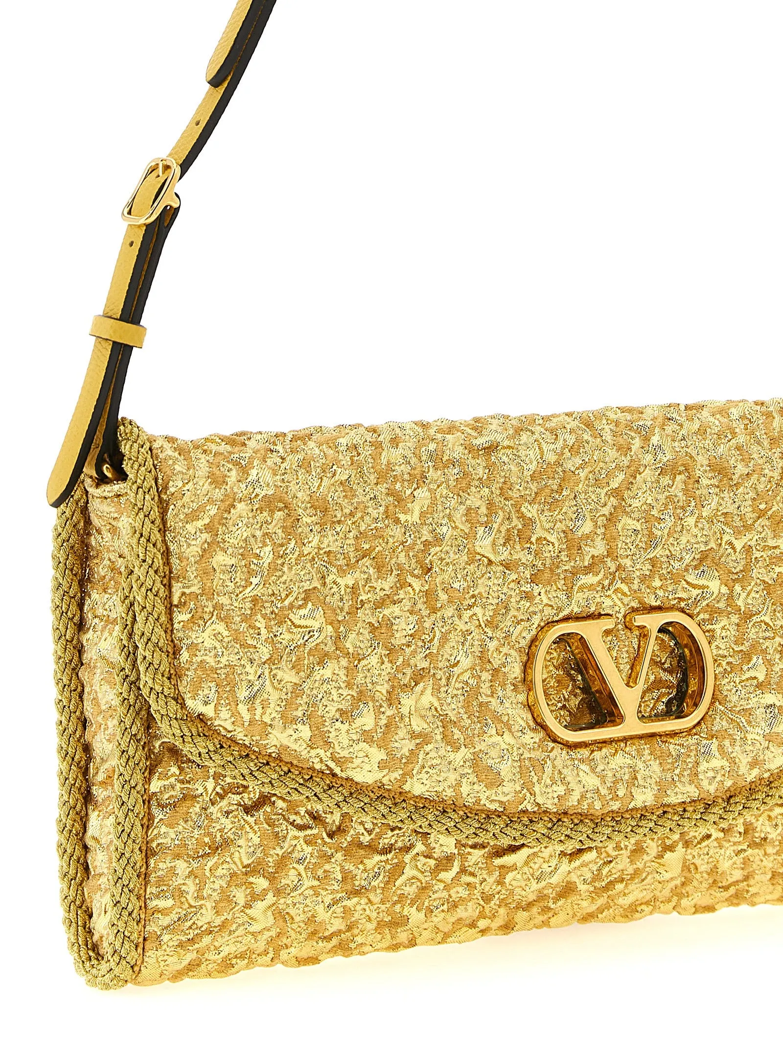 Devain Shoulder Bags Gold sold by Wanan Luxury product image thumbnail 3