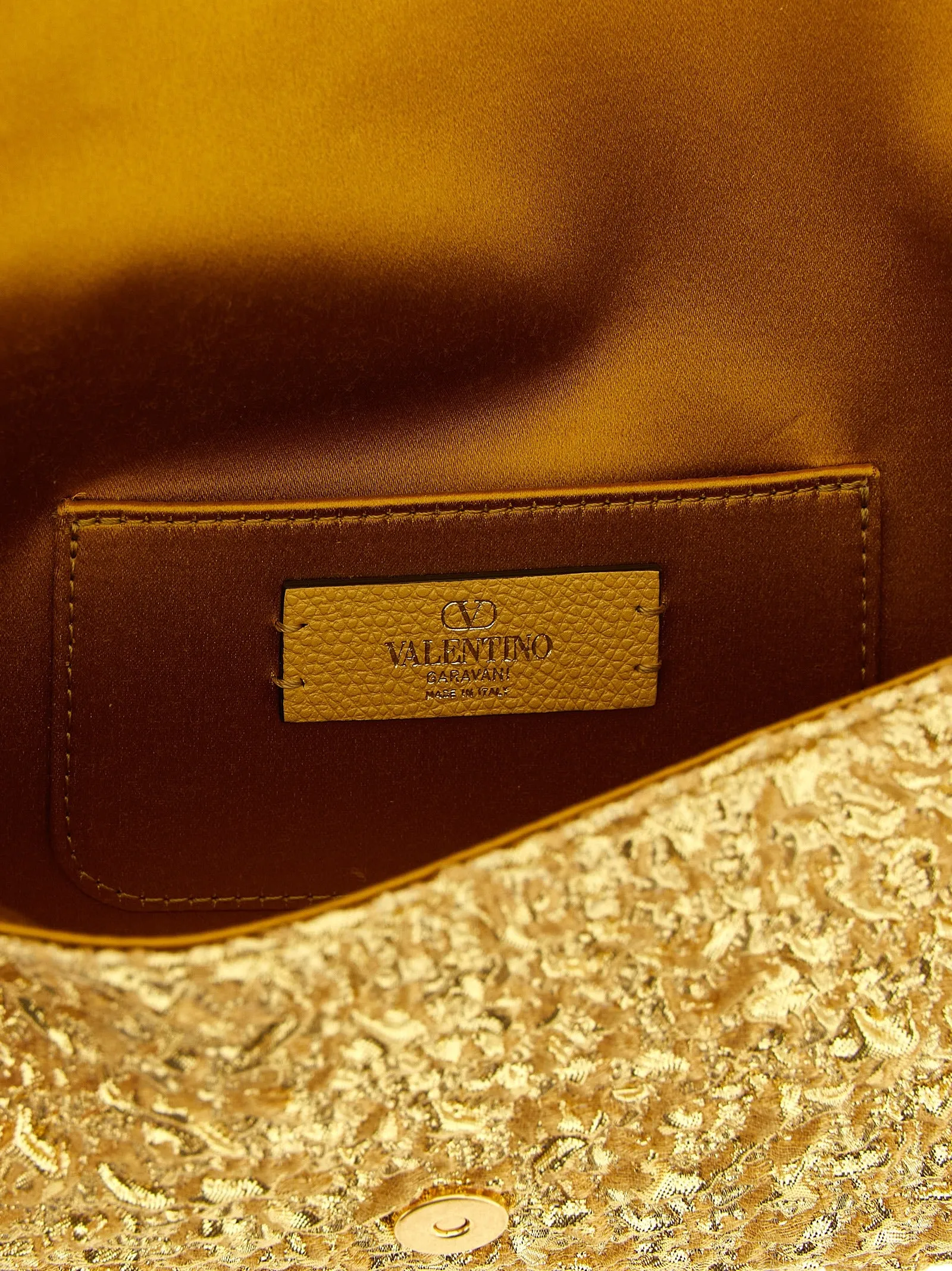 Devain Shoulder Bags Gold sold by Wanan Luxury product image thumbnail 4