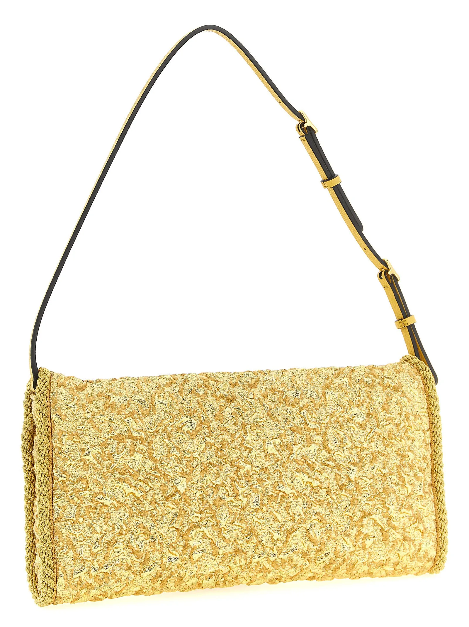 Devain Shoulder Bags Gold sold by Wanan Luxury product image thumbnail 2