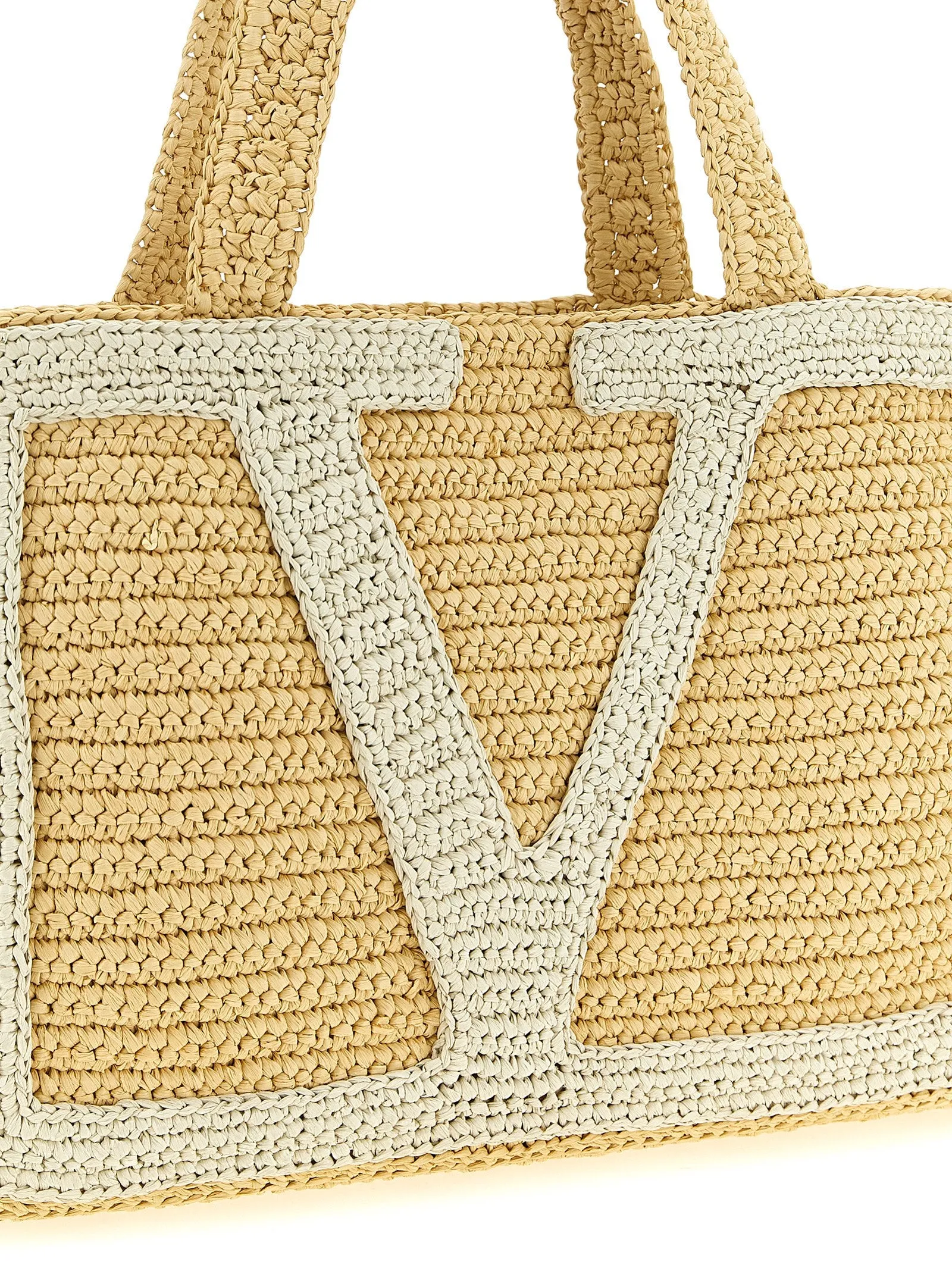 Vivasuperstar Tote Bag Beige sold by Wanan Luxury product image thumbnail 3